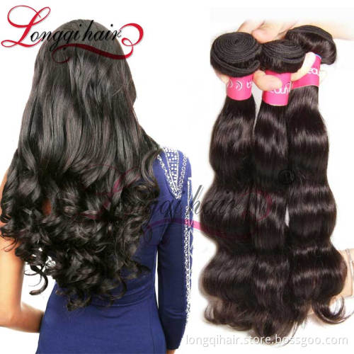 Wholesale Price Natural Color India Remy Hair Weft